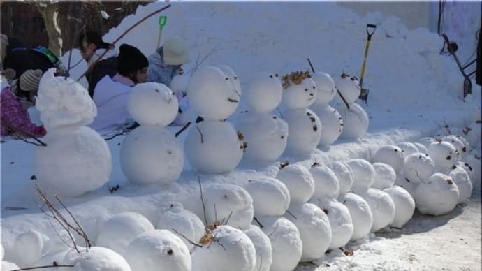 2024 さっぽろ雪まつり - 8。