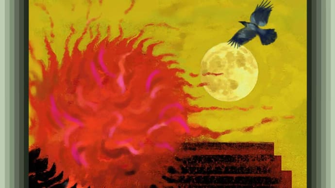 The stairway for the sun 6441/太陽の階段