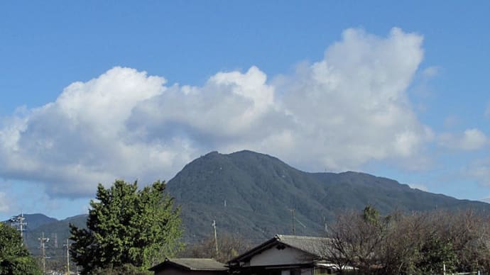 宝満山 10月25日