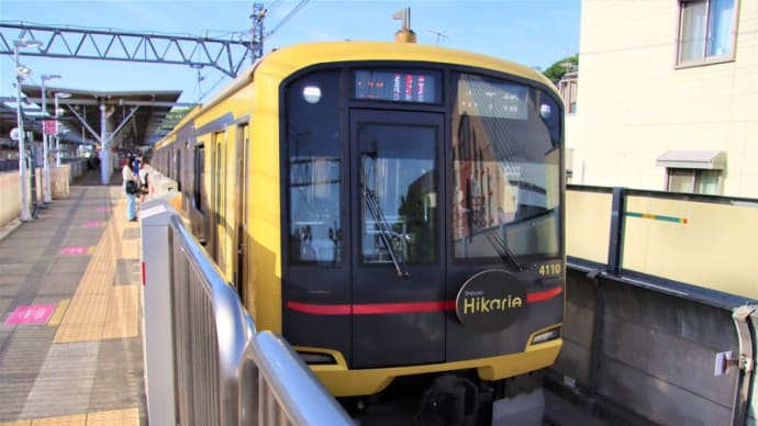 東横線と相鉄線を走るレア車両