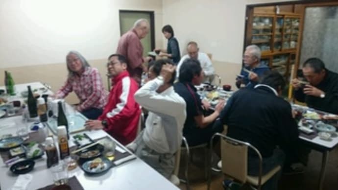 GFG佐渡・群馬支部合同懇親会