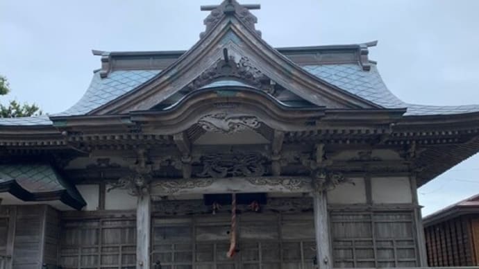 大間の天妃様