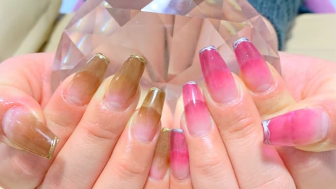 ★お客様ネイルのご紹介★