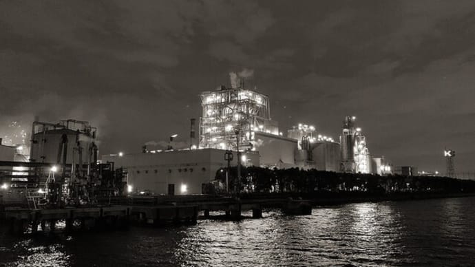 工場夜景 2021/08/21