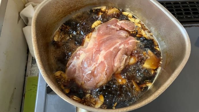 【鶏もも肉大量消費SP】鶏もも肉のチャーシューを作る【最終回】