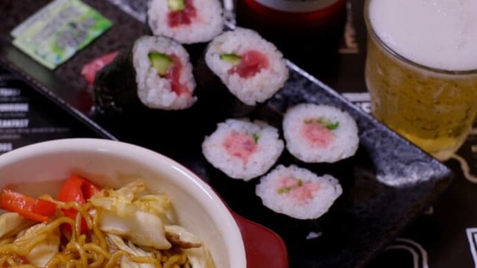 週末のご飯と睡眠不足?