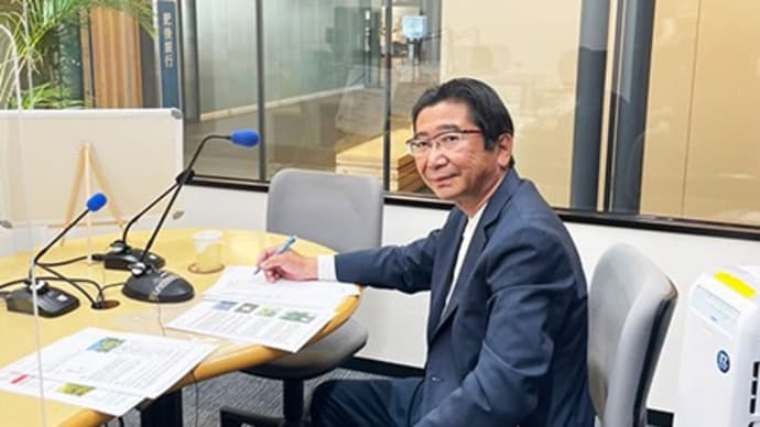 かっぱFMに出演しました!