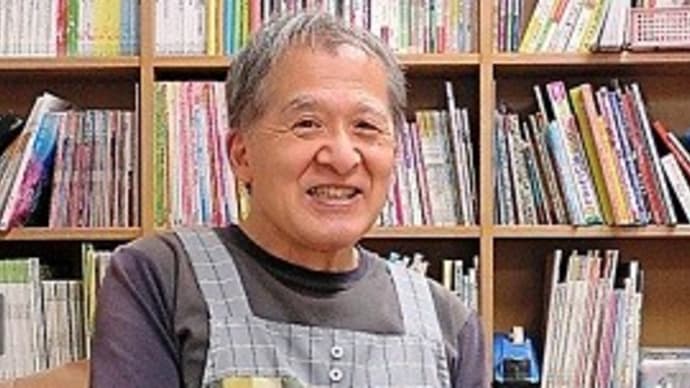 緑道でマスクをしない保育士と保育園の子どもたちと出あう
