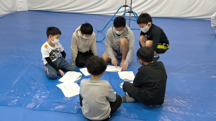(土)太陽先生の宙返り教室14:30〜