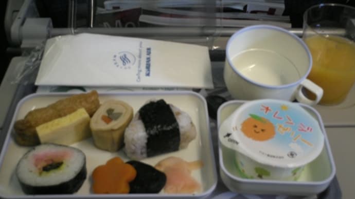 韓国での食事一覧