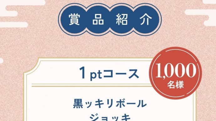 3月当選記録④