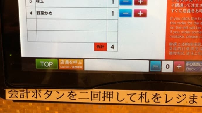 昨日は野菜とチャーシュー麺。