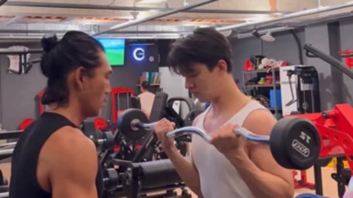 0707 joseph_fit_ Instagram with 한태이