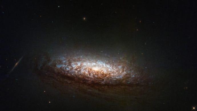 NASA、新しいポインティングモードで撮影したハッブル画像を公開