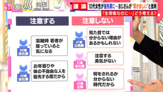 老害…