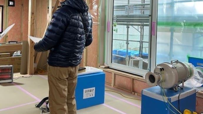 石巻の家 構造見学250223