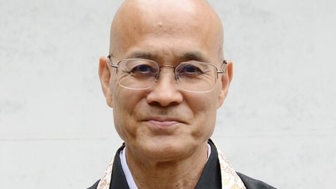 戸津説法師に延暦寺一山・求法寺の武覚超御住職 柴田聖寛