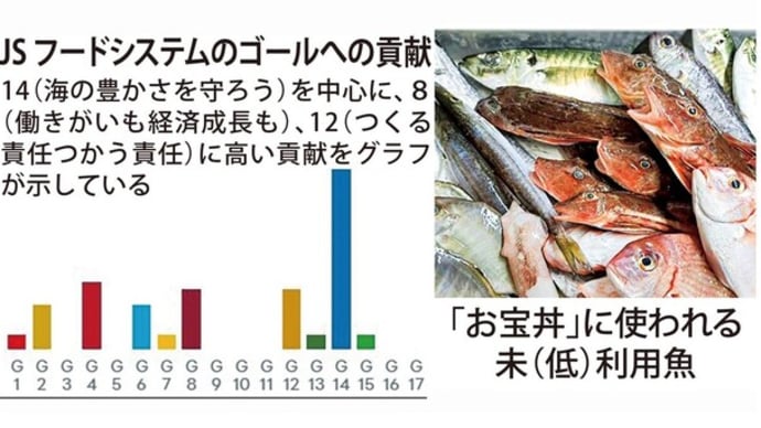 SDGsの取組みを「面白く見える化」!小田原SDGs-ACTで未利用魚の取組みが取り上げられました。