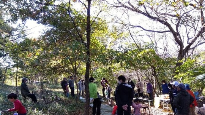 「南ちゃんの芋煮会」と「サッカーＷカップ応援」