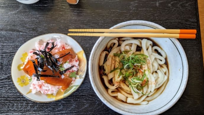 伊勢うどん定食