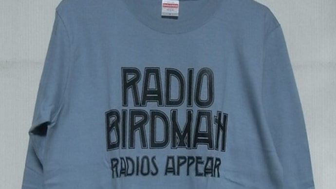 ROCK Tシャツ:RADIO BIRDMAN