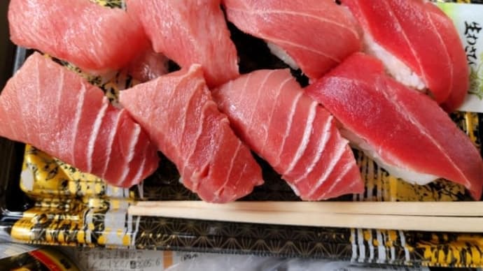マグロ大漁