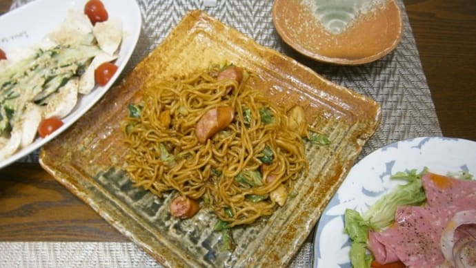 ビックリ当選の思い出 (GW4日目男の焼きそば)