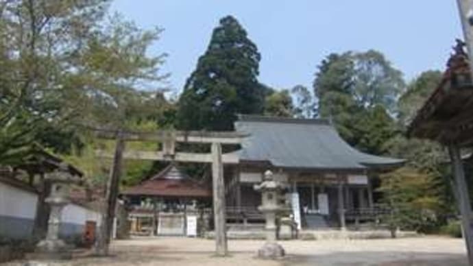 円城寺(えんじょうじ) in 岡山県吉備中央町(旧加茂川町)