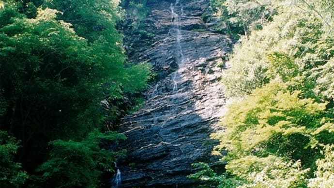 水ヶ滝(みずがたき) 愛媛県