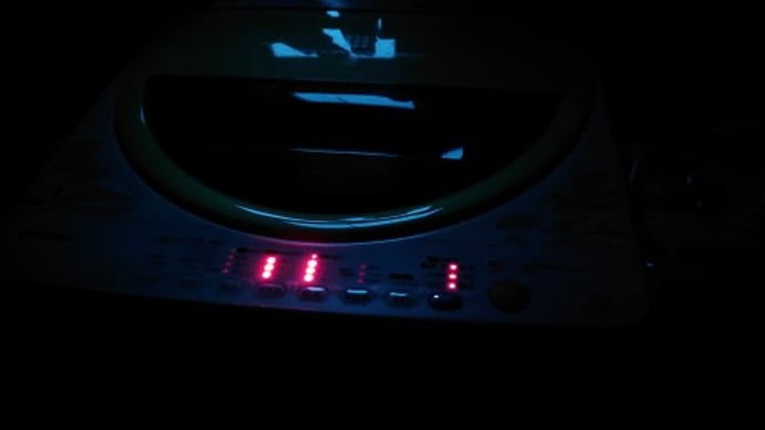洗濯機が…