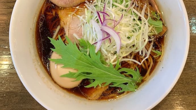 麺屋 信成@郡山(堤)