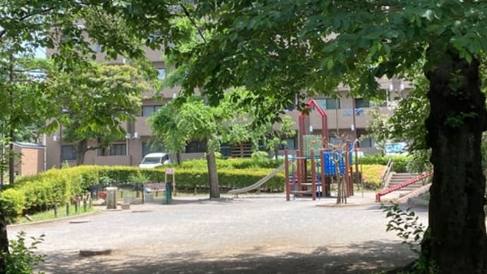 5月18日「公園遊び」