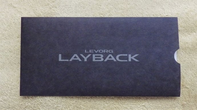 【新型SUV@ 9月7日より先行予約開始】スバル・LEVORG LAYBACK（レヴォーグ レイバック）のティザーフォトカード