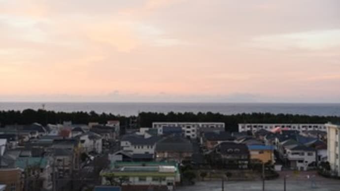 朝焼け