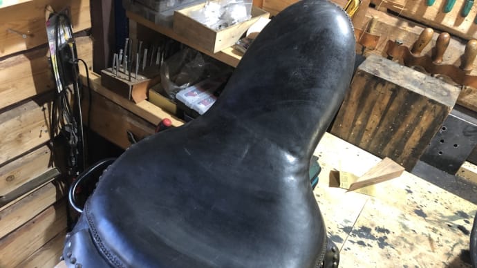 40年代 Deluxe Buddy Seat