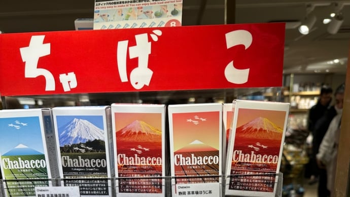 手にA4大の看板を持って(東京駅構内散策)