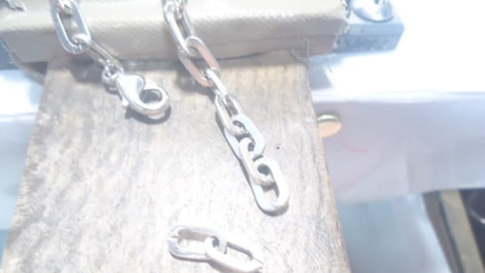 ブレスレット駒追加　二駒伸ばし