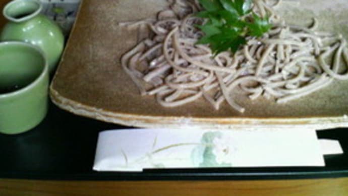 蕎麦（ゐだ・筑波山）