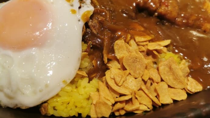 『久々にビストロ喜楽亭にてカツカレーを堪能す・・・』