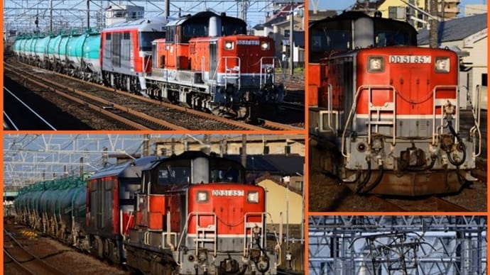 (60枚)[2-1]'2021年2月「名古屋貨物」 DD51+DF200&EF66-27