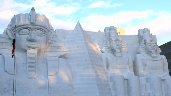 さっぽろ雪まつり印象に残る雪像/2008年2-1