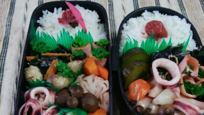今日の弁当