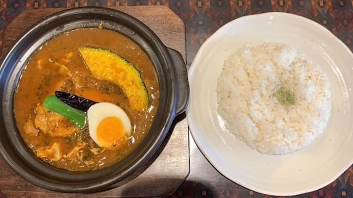 スープカリーばぐばぐ 郡山店@郡山