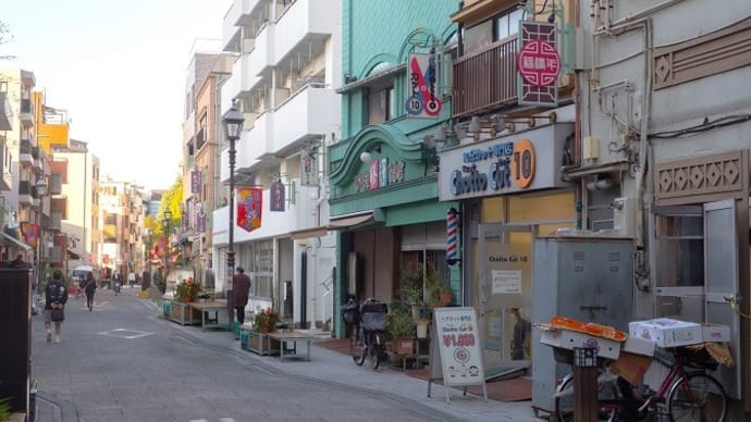 亀戸散歩*勝運商店街から亀戸香取神社へ