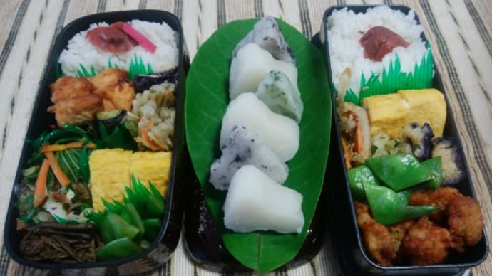 今日の弁当