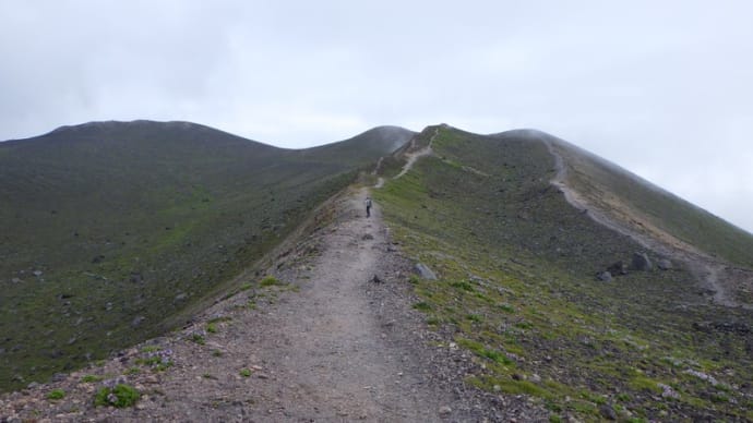 北海道への山旅2020(その5 樽前山)