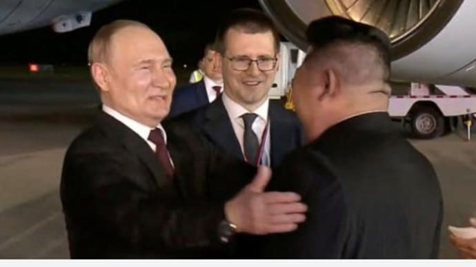 #プーチン氏、#24年ぶり訪朝 #金正恩氏と首脳会談へ - #日本経済新聞 #あべ力也 #世田谷区 #国民民主党