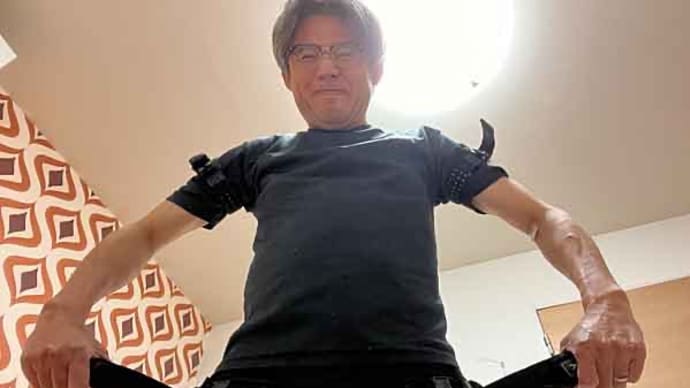 自宅で加圧トレーニング「カーツ」再開!