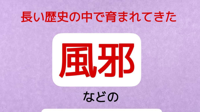 長い歴史の中で育まれてきた免疫システム