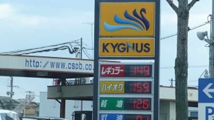 ガソリン価格 ひとまず安定？